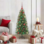 120 cm / met LED's en multicouloure ballen