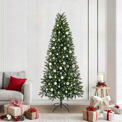 Kunstkerstboom Met 150 Led Met Standaard Groen Pe En Pvc
