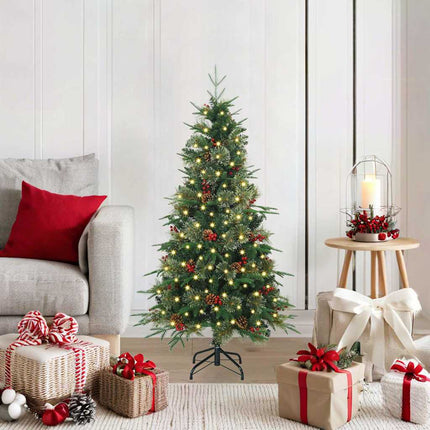 Kunstmatige Inklapbare Kerstboom Pe En Pvc