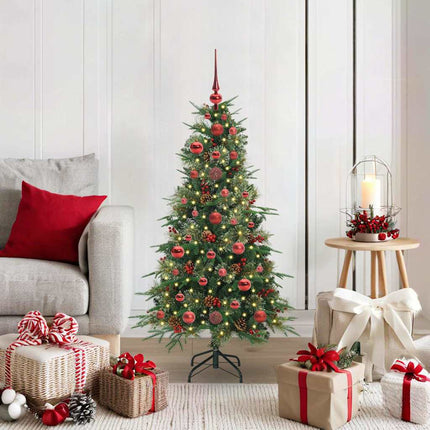 Kunstmatige Inklapbare Kerstboom Pe En Pvc