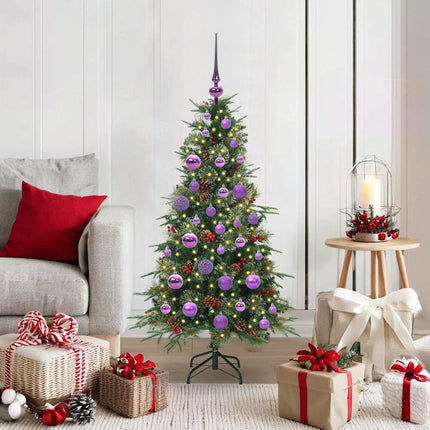 Kunstmatige Inklapbare Kerstboom Pe En Pvc