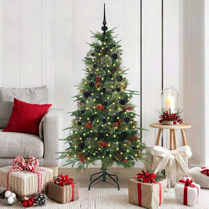 Kunstmatige Inklapbare Kerstboom Pe En Pvc