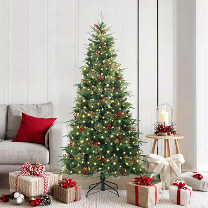 Kunstmatige Inklapbare Kerstboom Pe En Pvc