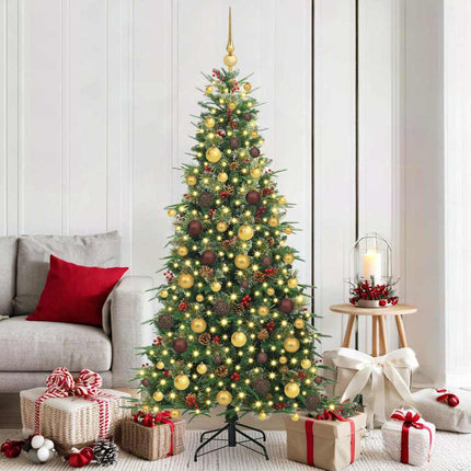 Kunstmatige Inklapbare Kerstboom Pe En Pvc