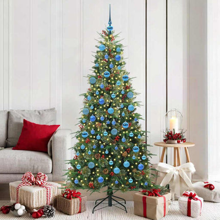 Kunstmatige Inklapbare Kerstboom Pe En Pvc
