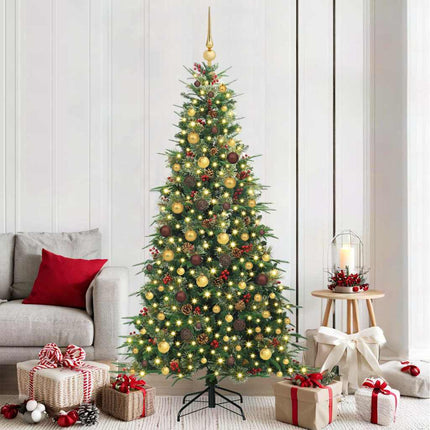 Kunstmatige Inklapbare Kerstboom Pe En Pvc