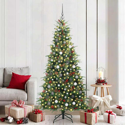 Kunstmatige Inklapbare Kerstboom Pe En Pvc