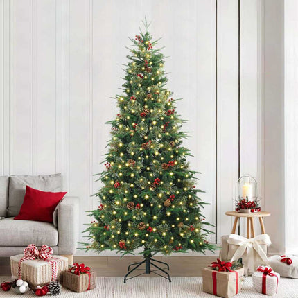 Kunstmatige Inklapbare Kerstboom Pe En Pvc