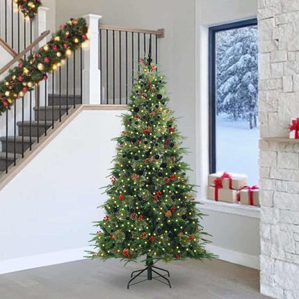 Kunstmatige Inklapbare Kerstboom Pe En Pvc