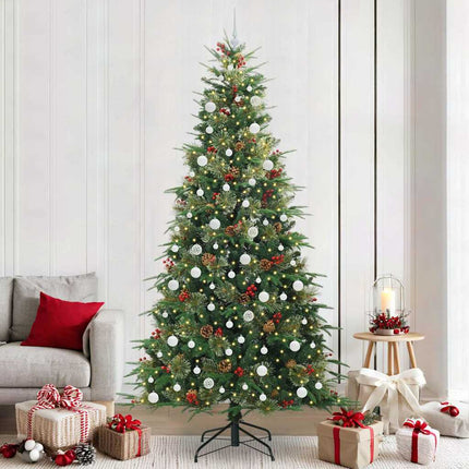 Kunstmatige Inklapbare Kerstboom Pe En Pvc