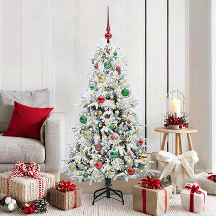 Kunstmatige Inklapbare Kerstboom Pe En Pvc