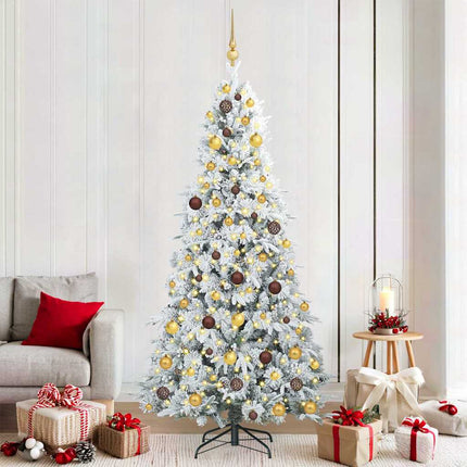 Kunstmatige Inklapbare Kerstboom Pe En Pvc