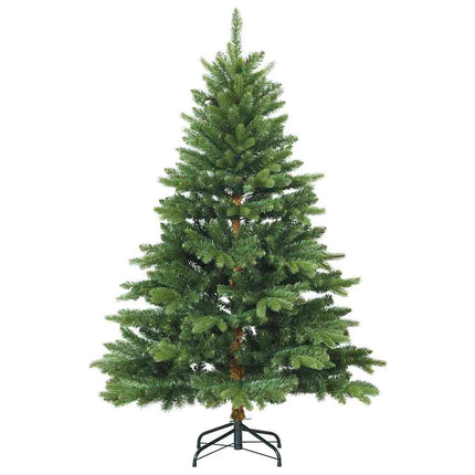 Kunstkerstboom Met 150 Led Met Standaard Pe En Pvc