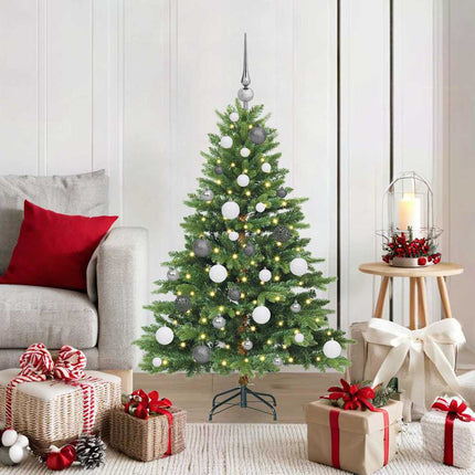 Kunstkerstboom Met 150 Led Met Standaard Pe En Pvc