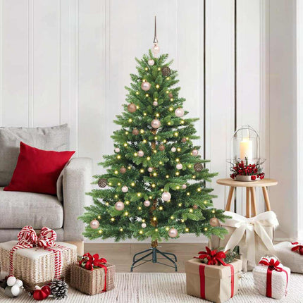 Kunstkerstboom Met 150 Led Met Standaard Pe En Pvc