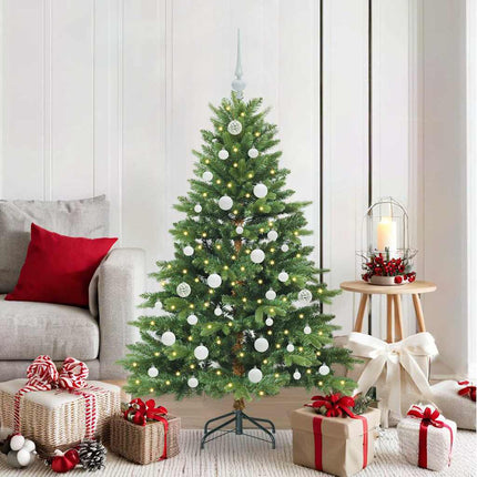 Kunstkerstboom Met 150 Led Met Standaard Pe En Pvc