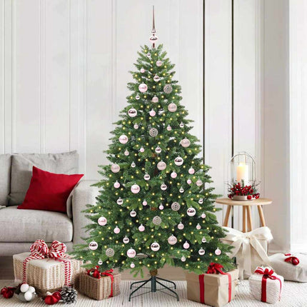 Kunstkerstboom Met 150 Led Met Standaard Pe En Pvc