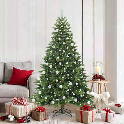 Kunstkerstboom Met 150 Led Met Standaard Pe En Pvc