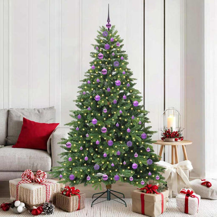Kunstkerstboom Met 150 Led Met Standaard Pe En Pvc