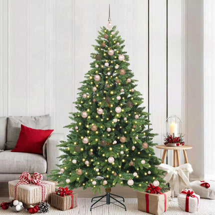 Kunstkerstboom Met 150 Led Met Standaard Pe En Pvc