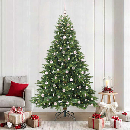 Kunstkerstboom Met 150 Led Met Standaard Pe En Pvc
