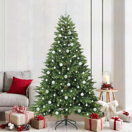 Kunstkerstboom Met 150 Led Met Standaard Pe En Pvc