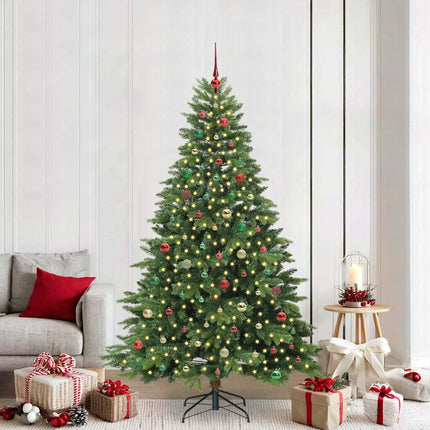 Kunstkerstboom Met 150 Led Met Standaard Pe En Pvc