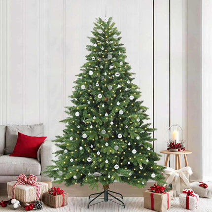 Kunstkerstboom Met 150 Led Met Standaard Pe En Pvc