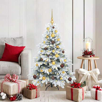 Kunstkerstboom Met 150 Led Met Standaard Pe En Pvc
