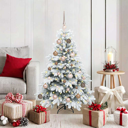 Kunstkerstboom Met 150 Led Met Standaard Pe En Pvc