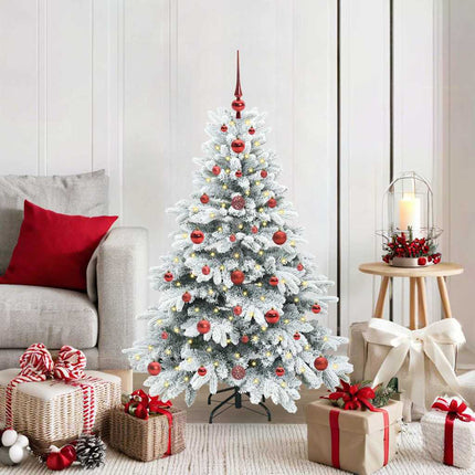 Kunstkerstboom Met 150 Led Met Standaard Pe En Pvc