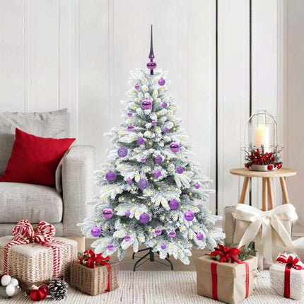 Kunstkerstboom Met 150 Led Met Standaard Pe En Pvc