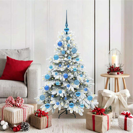 Kunstkerstboom Met 150 Led Met Standaard Pe En Pvc
