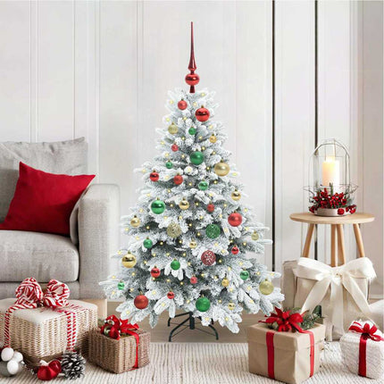 Kunstkerstboom Met 150 Led Met Standaard Pe En Pvc
