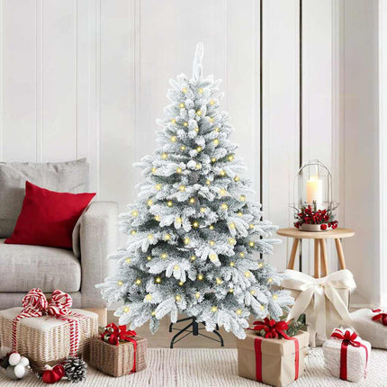 Kunstkerstboom Met 150 Led Met Standaard Pe En Pvc