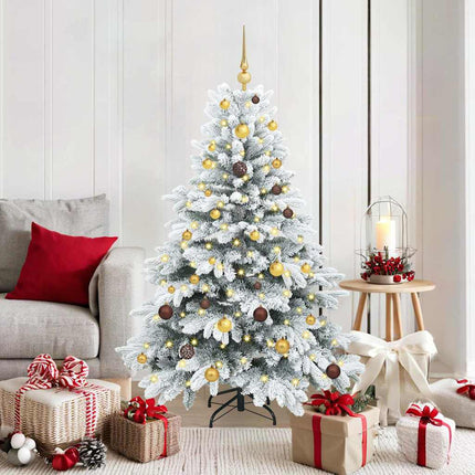Kunstkerstboom Met 150 Led Met Standaard Pe En Pvc