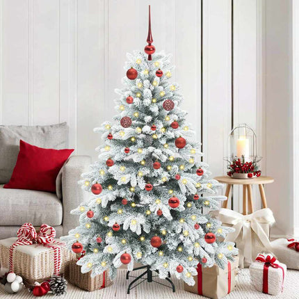 Kunstkerstboom Met 150 Led Met Standaard Pe En Pvc
