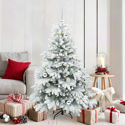 Kunstkerstboom Met 150 Led Met Standaard Pe En Pvc
