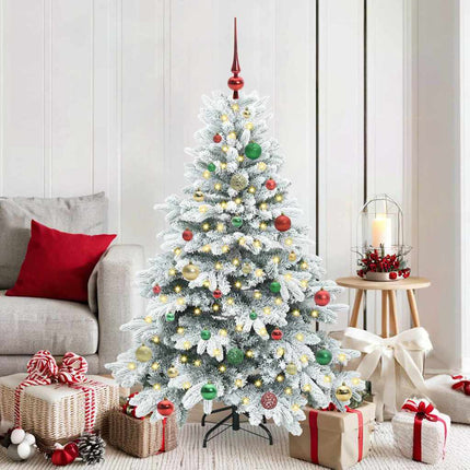 Kunstkerstboom Met 150 Led Met Standaard Pe En Pvc