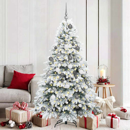 Kunstkerstboom Met 150 Led Met Standaard Pe En Pvc
