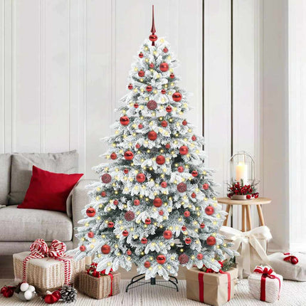 Kunstkerstboom Met 150 Led Met Standaard Pe En Pvc