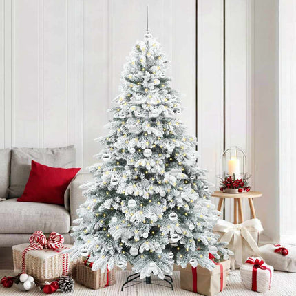 Kunstkerstboom Met 150 Led Met Standaard Pe En Pvc