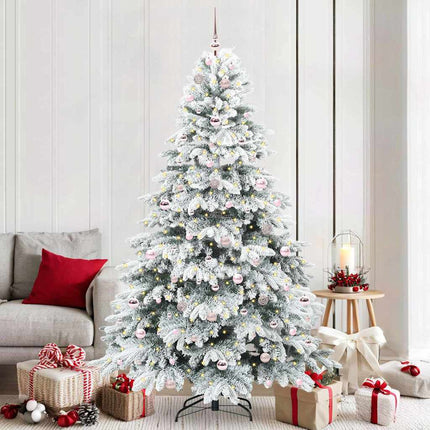 Kunstkerstboom Met 150 Led Met Standaard Pe En Pvc