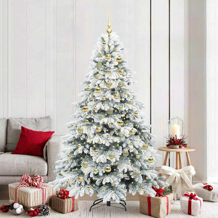Kunstkerstboom Met 150 Led Met Standaard Pe En Pvc