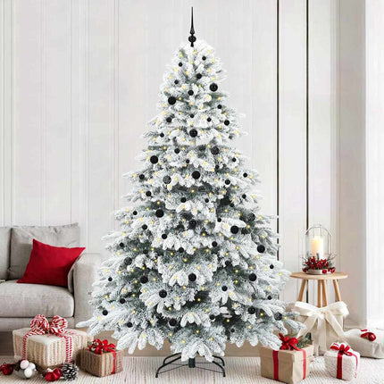 Kunstkerstboom Met 150 Led Met Standaard Pe En Pvc