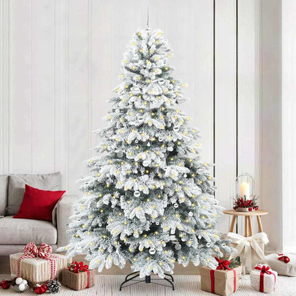 Kunstkerstboom Met 150 Led Met Standaard Pe En Pvc