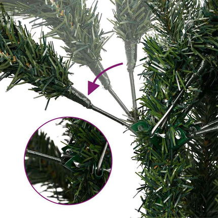 Kunstmatige Inklapbare Kerstboom Pvc En Staal