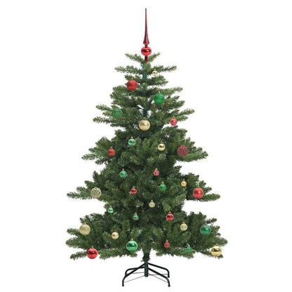 Kunstmatige Inklapbare Kerstboom met 150 LED Groen 150 cm PVC