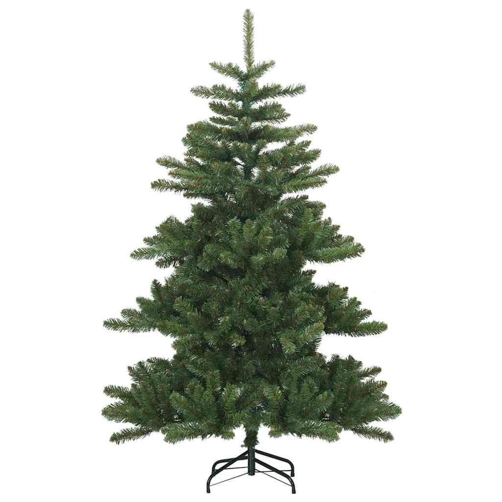 Kunstmatige Inklapbare Kerstboom met 150 LED Groen 150 cm PVC