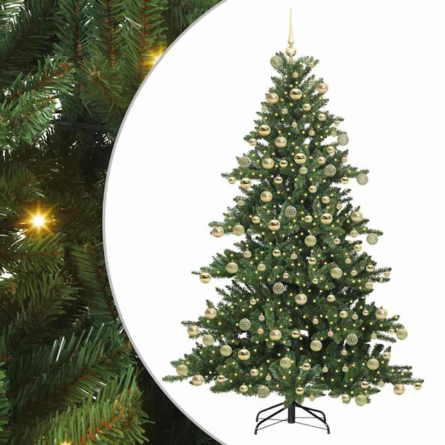 Kunstmatige Inklapbare Kerstboom Pvc En Staal